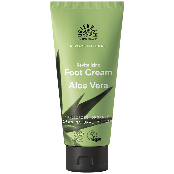 Urtekram Revitalizing Foot Cream Aloe Vera - 100ml