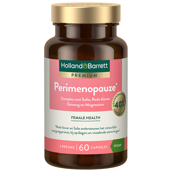 Holland & Barrett Perimenopauze  - 60 capsules
