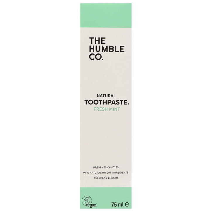 The Humble Co Tandpasta Fresh Mint - 75ml