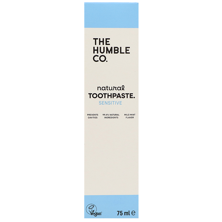 The Humble Co Tandpasta Sensitive - 75ml