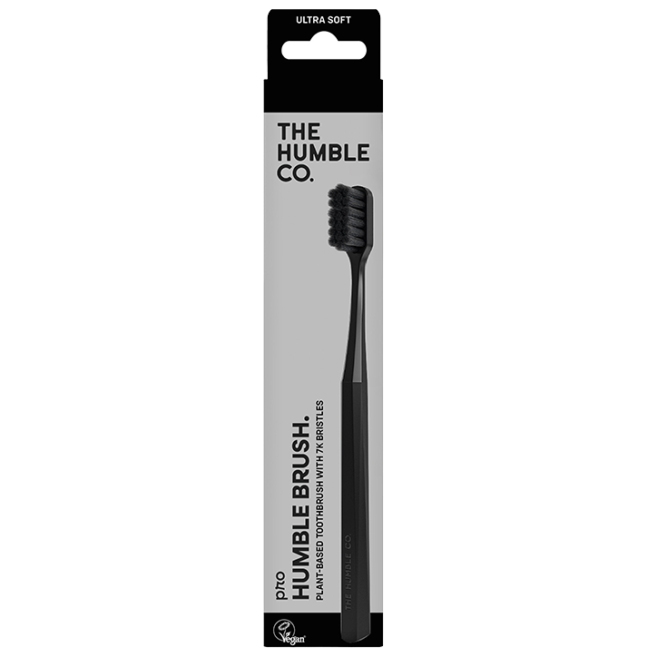 The Humble Co. Humble Brush 7K Ultra Soft Zwart - 1 stuk