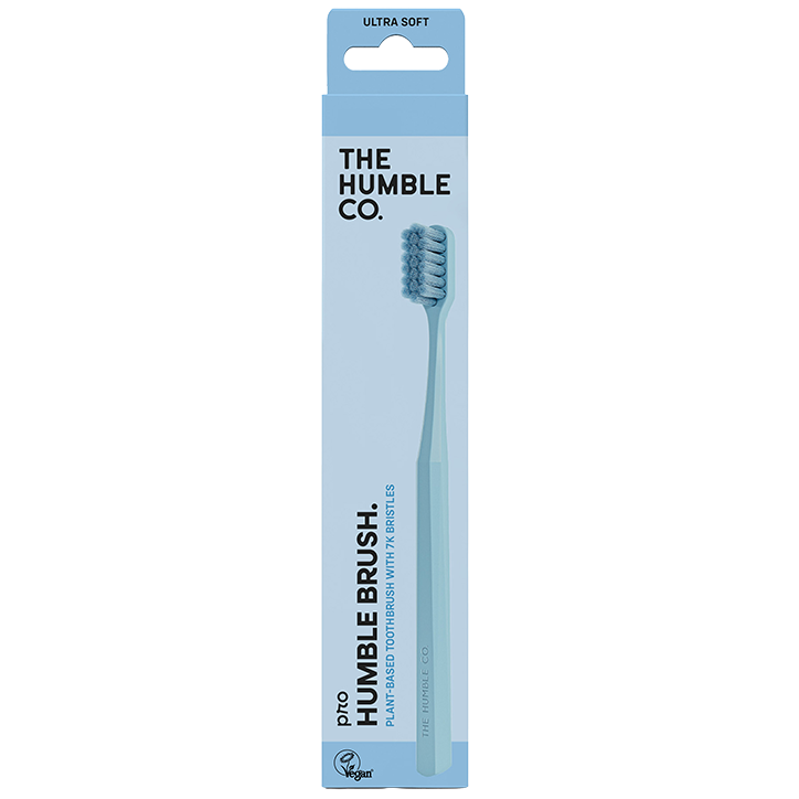 The Humble Co. Pro Humble Brush Ultra Soft Blauw - 1 stuk