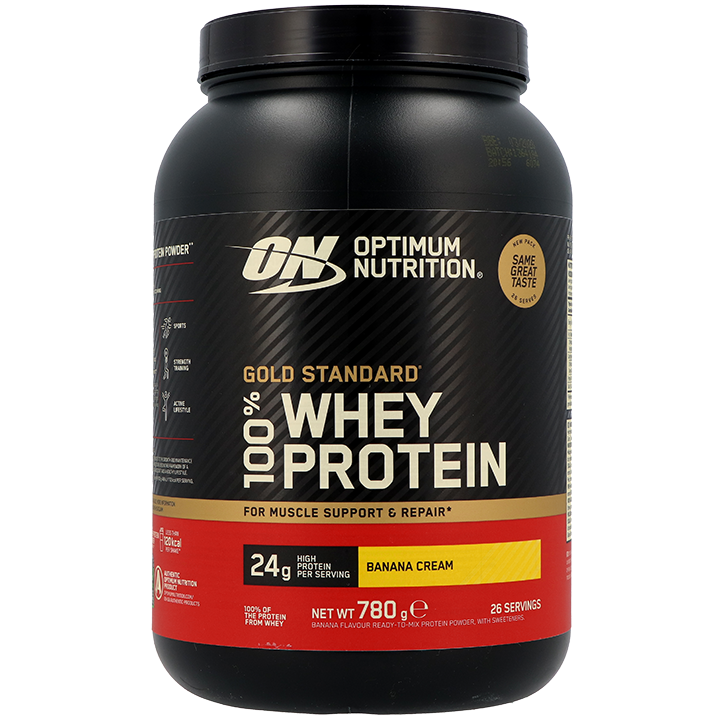 Optimum Nutrition Gold Standard 100% Whey Banana - 780g