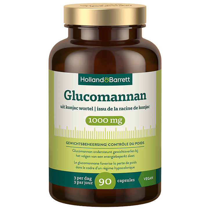Holland & Barrett Glucomannan - 90 capsules