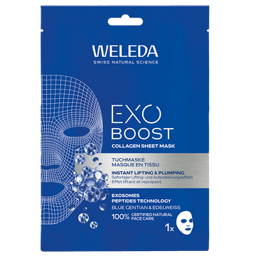 Weleda 2e product 50% korting Exo Boost Collagen Sheet Mask - 1