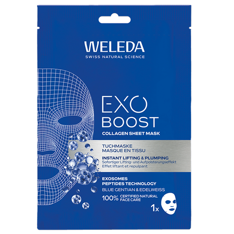 Weleda 2e product 50% korting Exo Boost Collagen Sheet Mask - 1