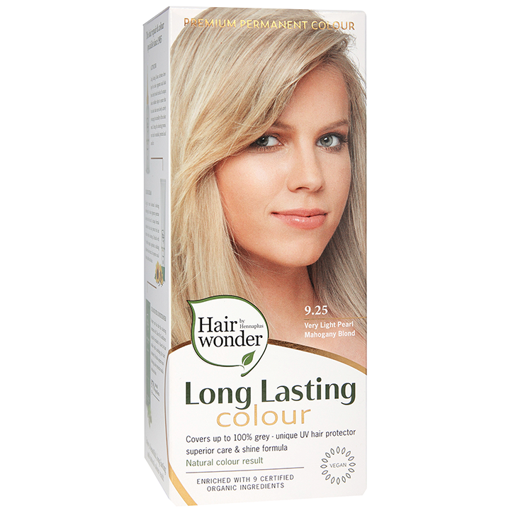 Hairwonder Long Lasting Colour 9.25 Very Light Pearl Mahogany Blond