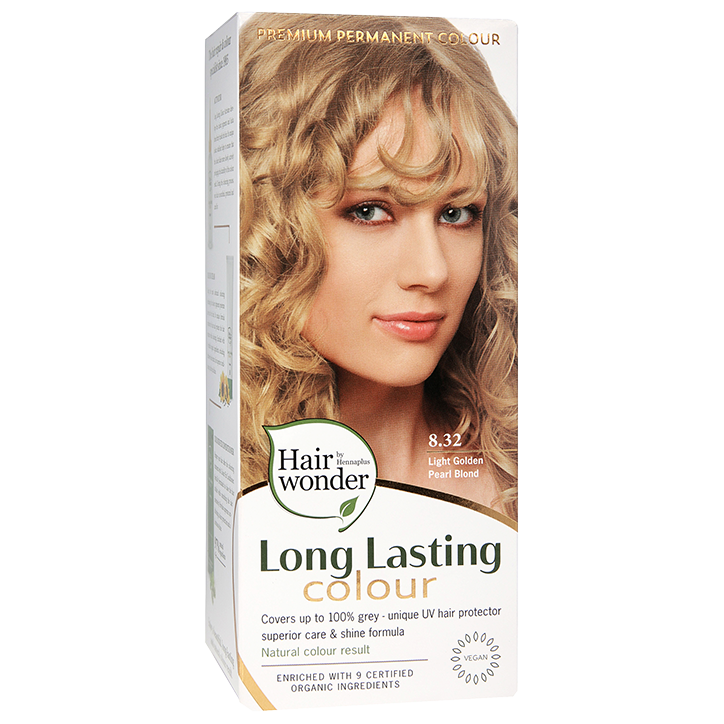 Hairwonder Long Lasting Colour 8.32 Light Golden Pearl Blond