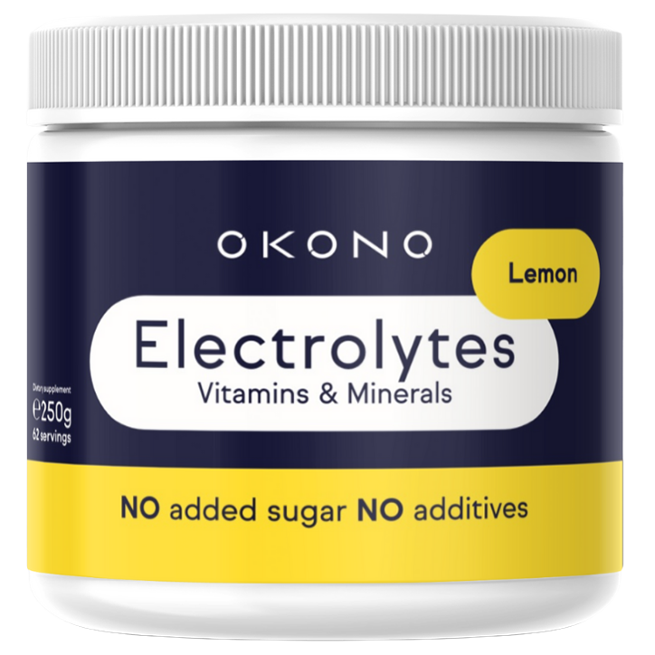 OKONO Elektrolytenpoeder Lemon - 250g