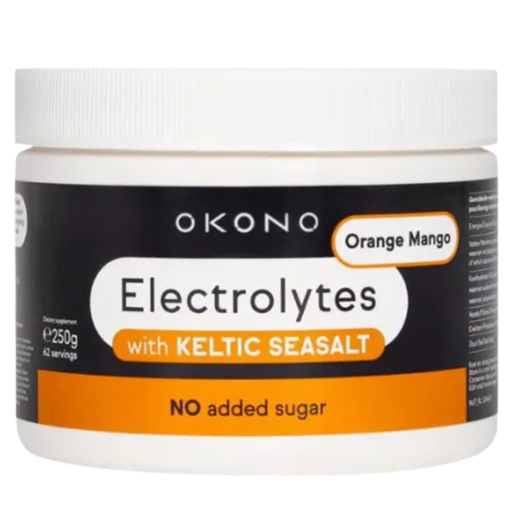 OKONO Elektrolytenpoeder Orange Mango - 250g