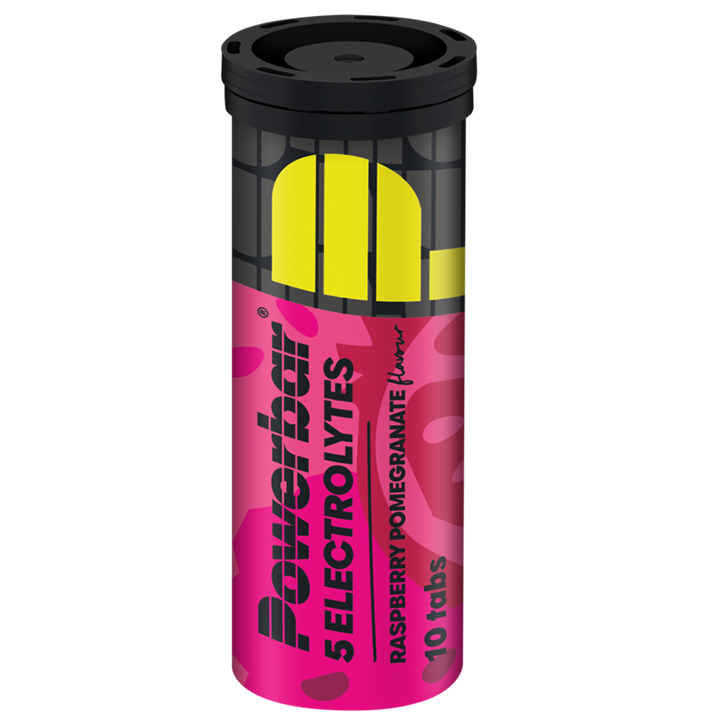 Powerbar 5Electrolytes Raspberry Pomegranate - 10 bruistabletten