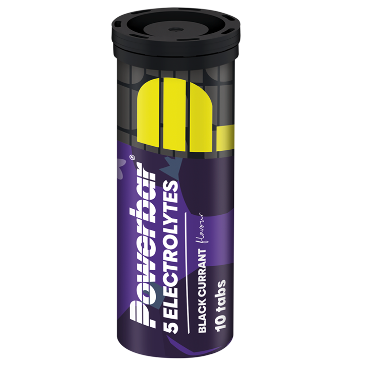 Powerbar 5Electrolytes Raspberry Blackcurrant - 10 bruistabletten