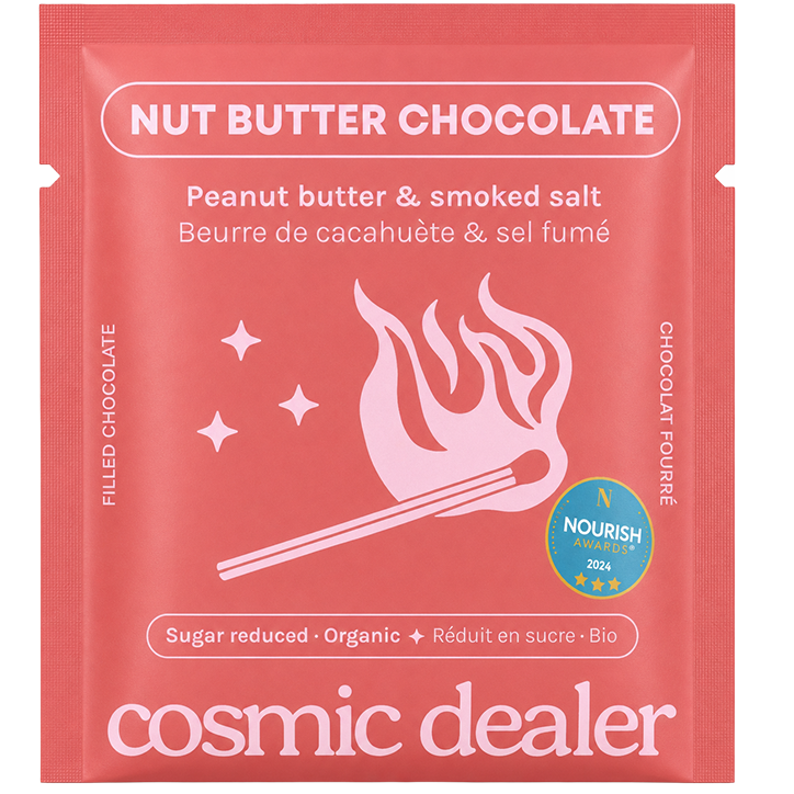 Cosmic Dealer Nut Butter Chocolate Peanut Butter & Smoked Salt - 20g