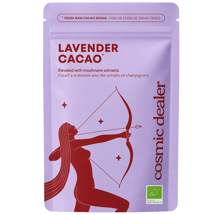 Cosmic Dealer Lavender Cacao - 120g