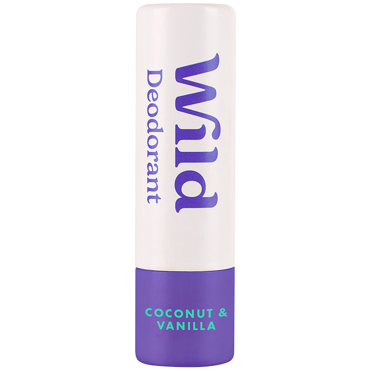 Wild Mini Deodorant Coconut & Vanilla - 16g
