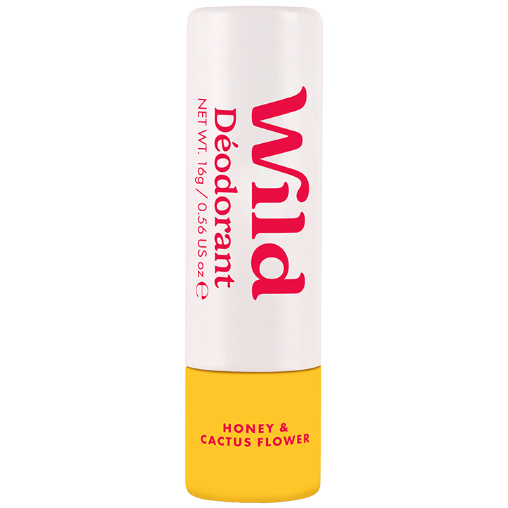 Wild Mini Deodorant Honey & Cactus Flower - 16g