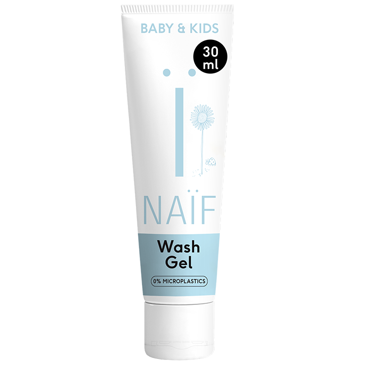 Naïf Baby & Kids Wash Gel - 30ml