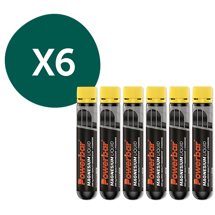 Powerbar Magnesium Liquid - 6 ampullen