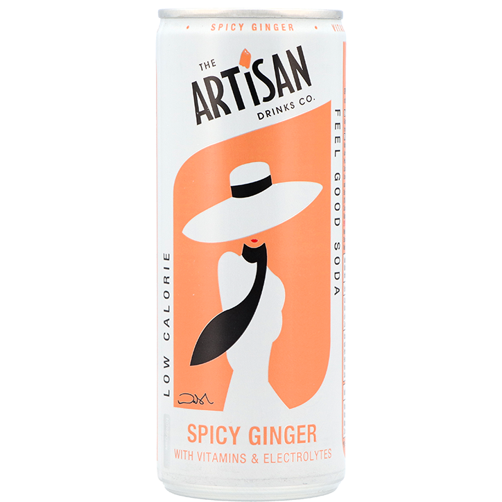 The Artisan Drinks Co. Spicy Ginger - 250ml