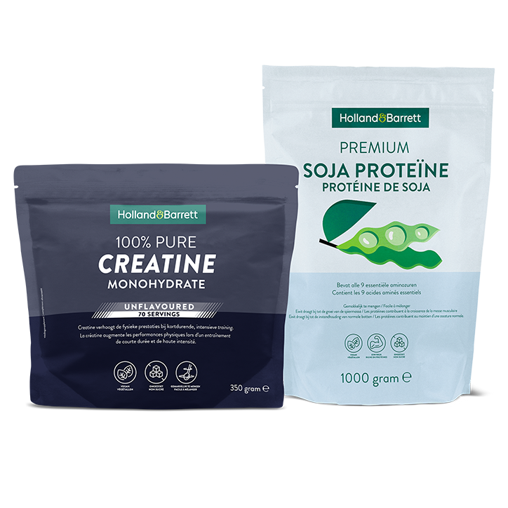 Holland & Barrett Bundel Vegan Krachttraining Essentials