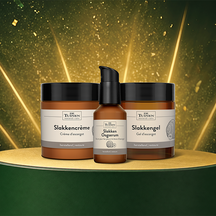 De Tuinen Slakkencrème Bundel - Slakkencrème, -gel & Oogserum