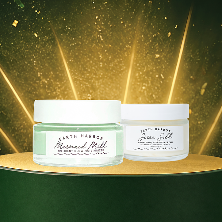 Earth Harbor Bundel - Siren Silk & Mermaid Milk