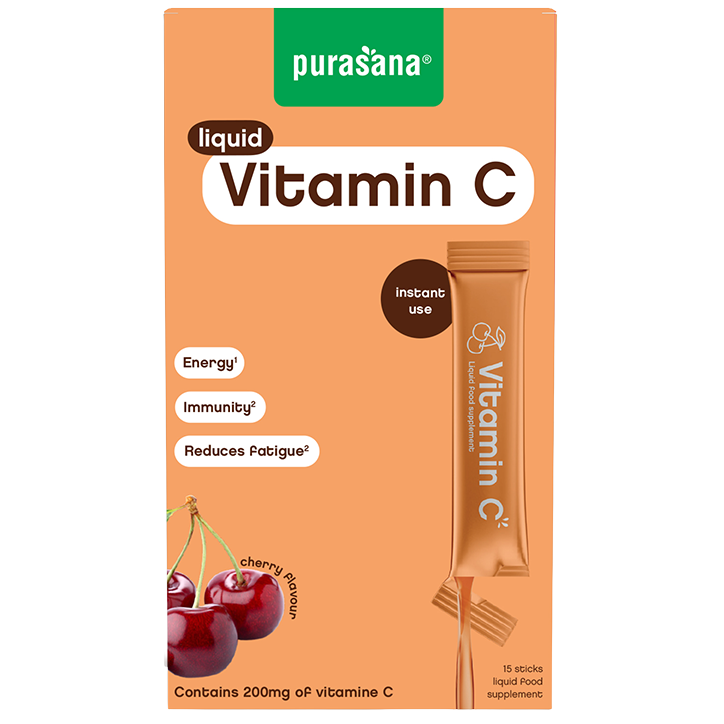 Purasana Liquid Vitamin C - 15 sticks