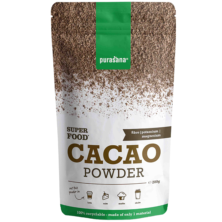 Purasana Cacao Poeder - 200g