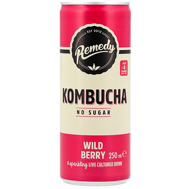 Remedy Kombucha Wild Berry - 250ml
