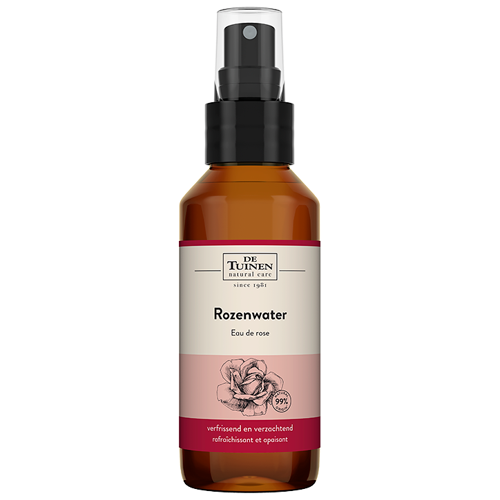 De Tuinen Rozenwater - 100ml