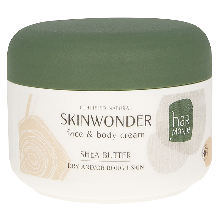 Harmonie Skinwonder Face & Body Cream Sheabutter - 110ml