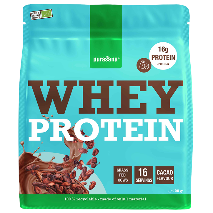 Purasana Whey Proteïne Cacao - 400g