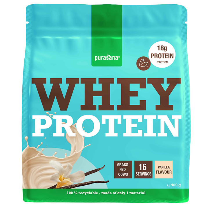 Purasana Whey Proteïne Vanille - 400g