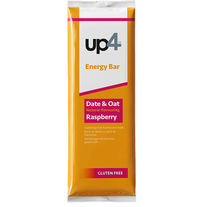 Up4 Energy Bar Date & Oat Raspberry Flavour - 50g