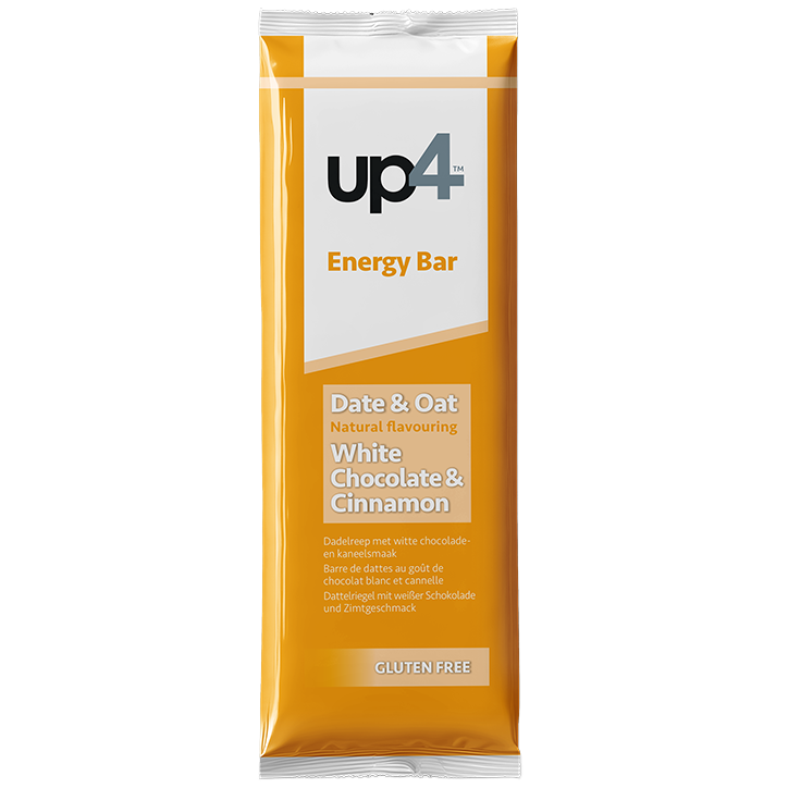 Up4 Energy Bar Date & Oat White Chocolate & Cinnamon flavour - 50g