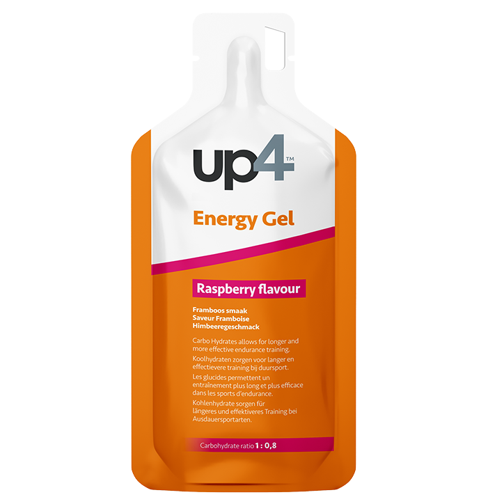 Up4 Energy Gel Raspberry Flavour - 55g