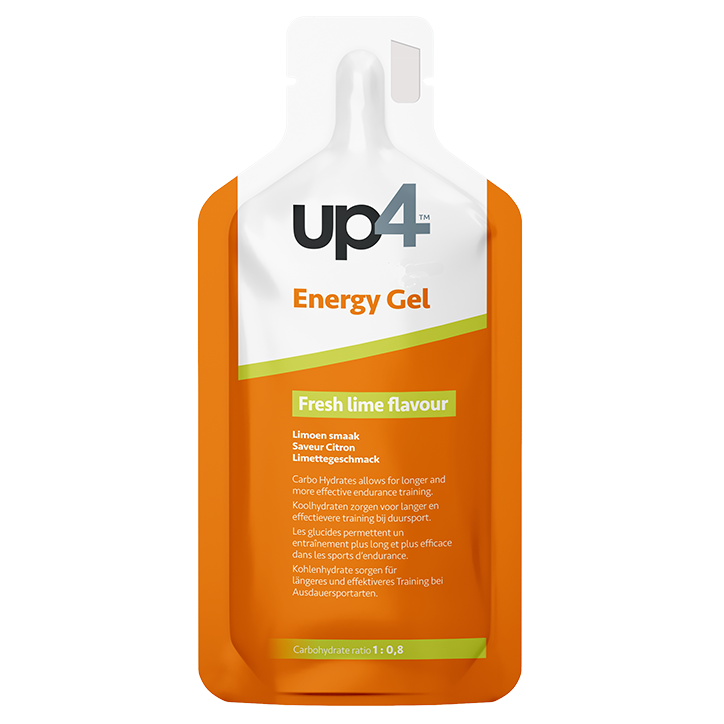 Up4 Energy Gel Fresh Lime Flavour - 55g
