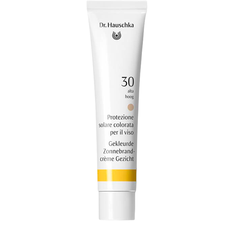Dr. Hauschka Gekleurde Zonnebrandcrème Gezicht SPF30 - 40ml