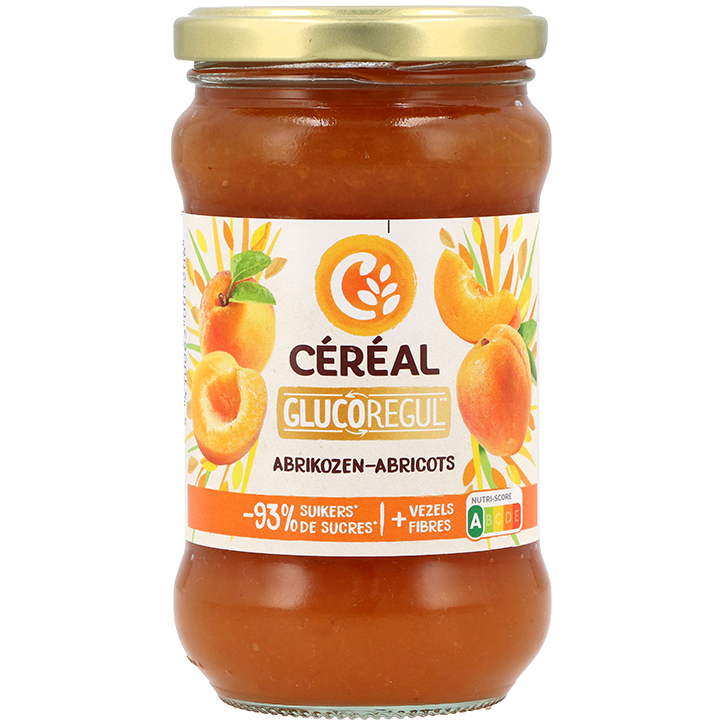 Céréal Glucoregul Fruitbeleg Abrikozen - 320g