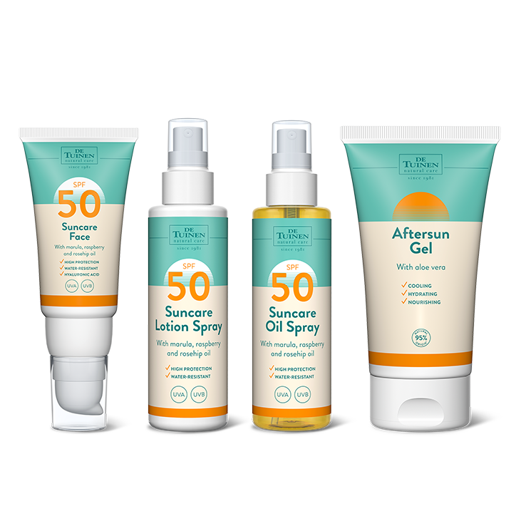 Zonbescherming SPF 50 Bundel