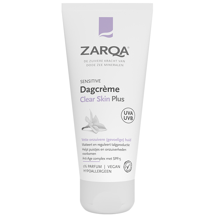 Zarqa Dagcrème Clear Skin Plus SPF15 - 50ml
