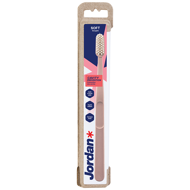 Jordan Tandenborstel Soft Cavity Prevention - 1 stuk