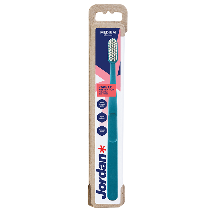 Jordan Tandenborstel Medium Cavity Prevention - 1 stuk