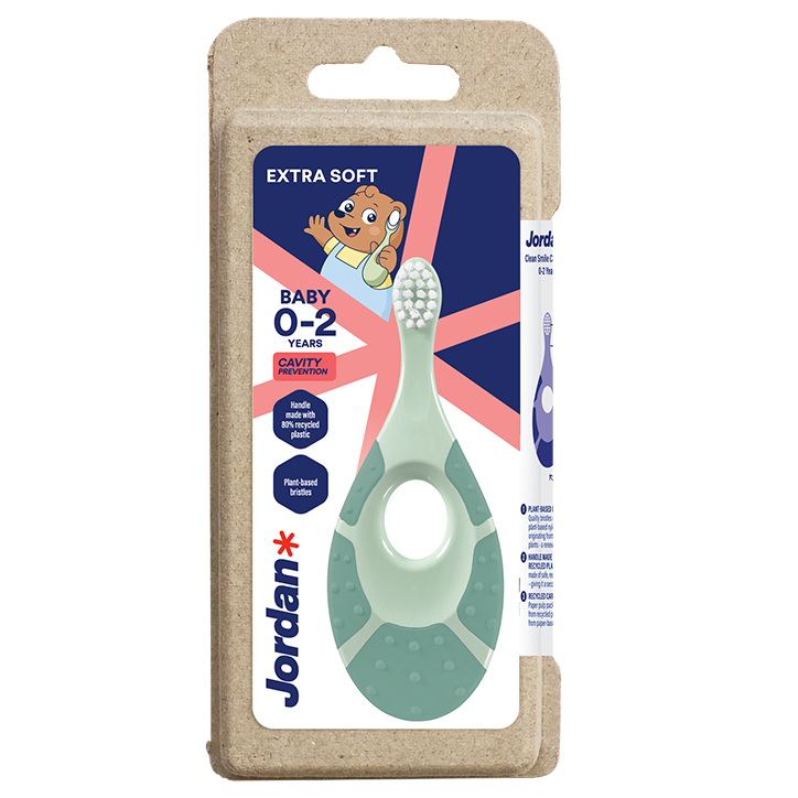 Jordan Clean Smile Care Step 1 Baby Extrasoft (0-2 jaar)
