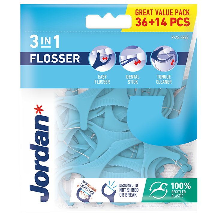 Jordan 3-in-1 Flosser