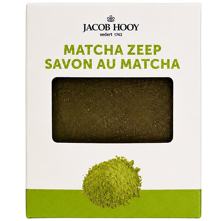 Jacob Hooy Matcha Zeep - 240ml