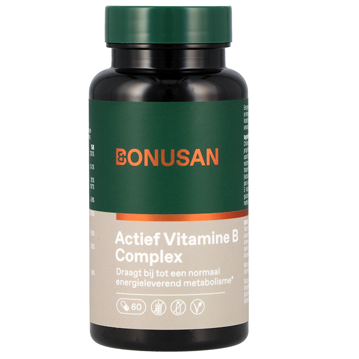 Bonusan Actief Vitamine B Complex – 60 capsules