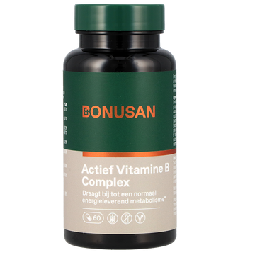 Bonusan Actief Vitamine B Complex – 60 capsules - 60 stuks