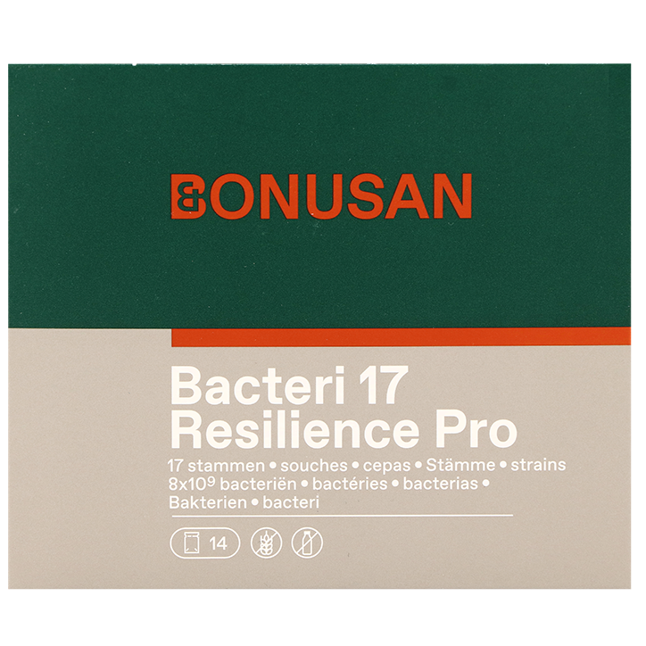 Bonusan Bacteri 17 Resilience Pro - 14 sachets