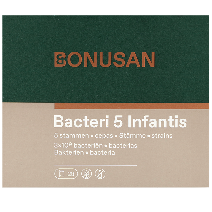 Bonusan Bacteri 5 Infantis – 28 sachets